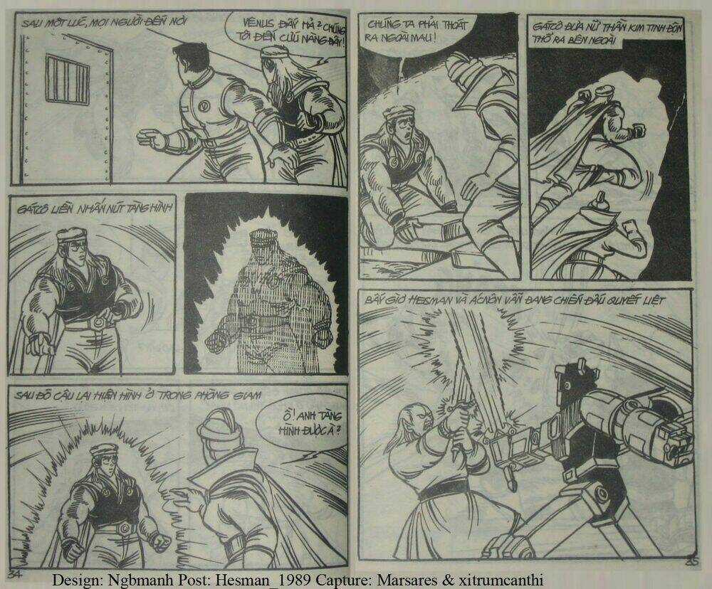 Dũng Sĩ Hesman - Chapter 78 - Trang 16