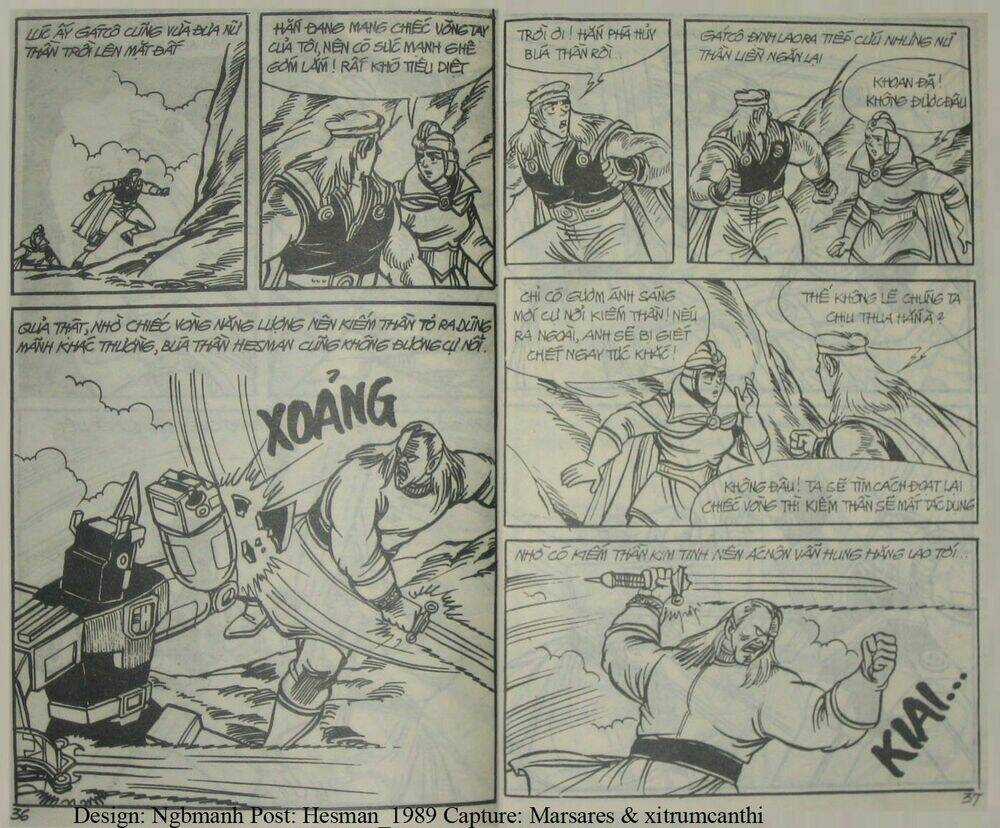 Dũng Sĩ Hesman - Chapter 78 - Trang 17