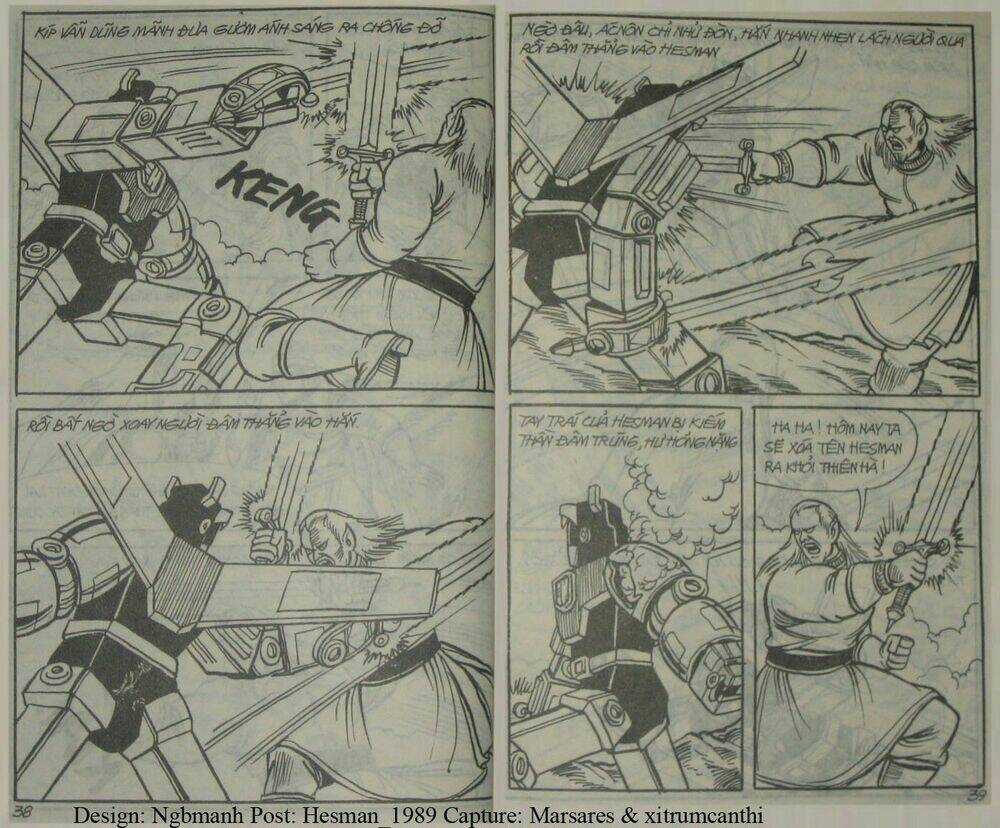 Dũng Sĩ Hesman - Chapter 78 - Trang 18