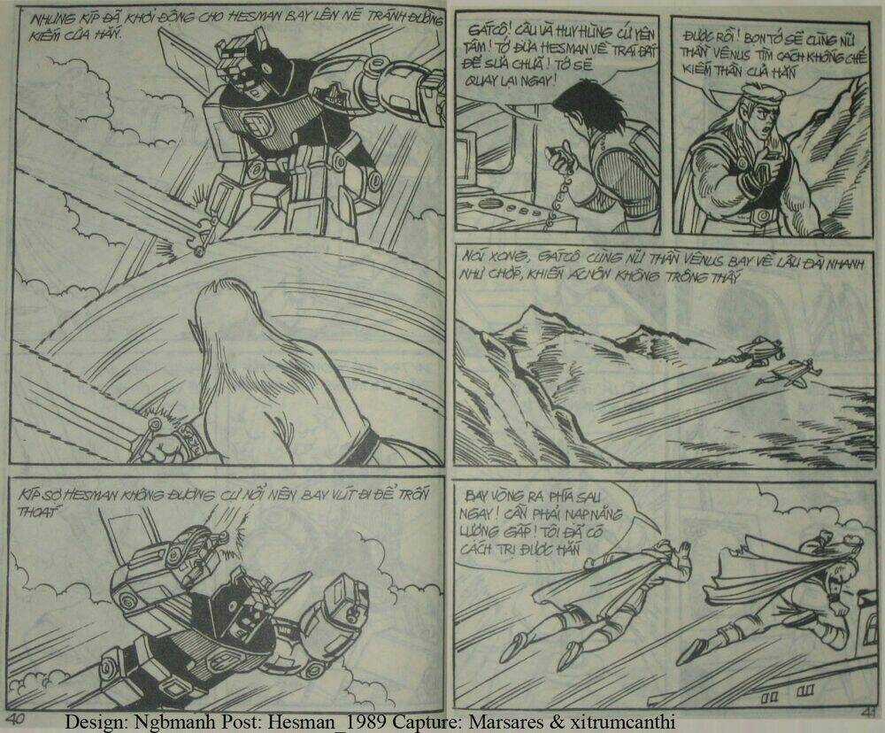 Dũng Sĩ Hesman - Chapter 78 - Trang 19