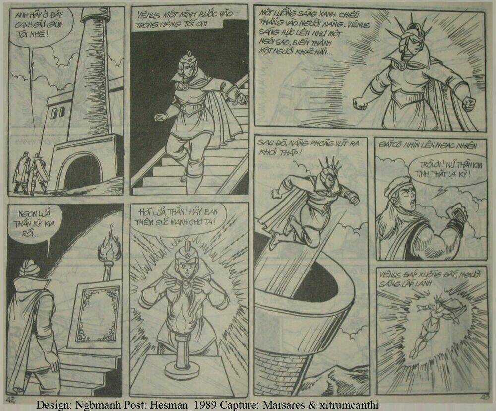 Dũng Sĩ Hesman - Chapter 78 - Trang 20