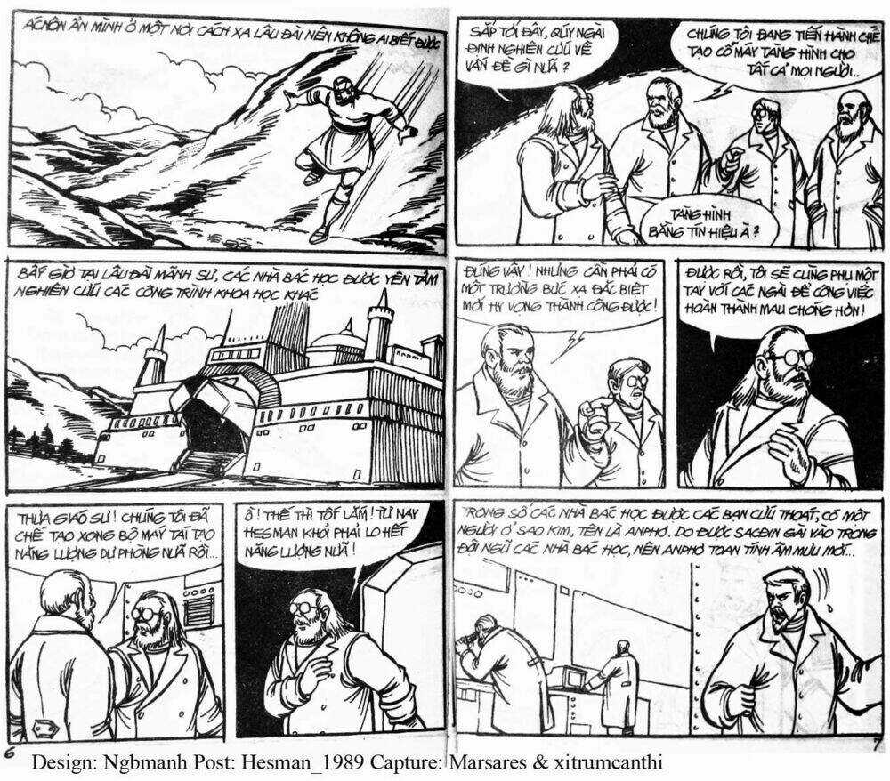 Dũng Sĩ Hesman - Chapter 78 - Trang 3