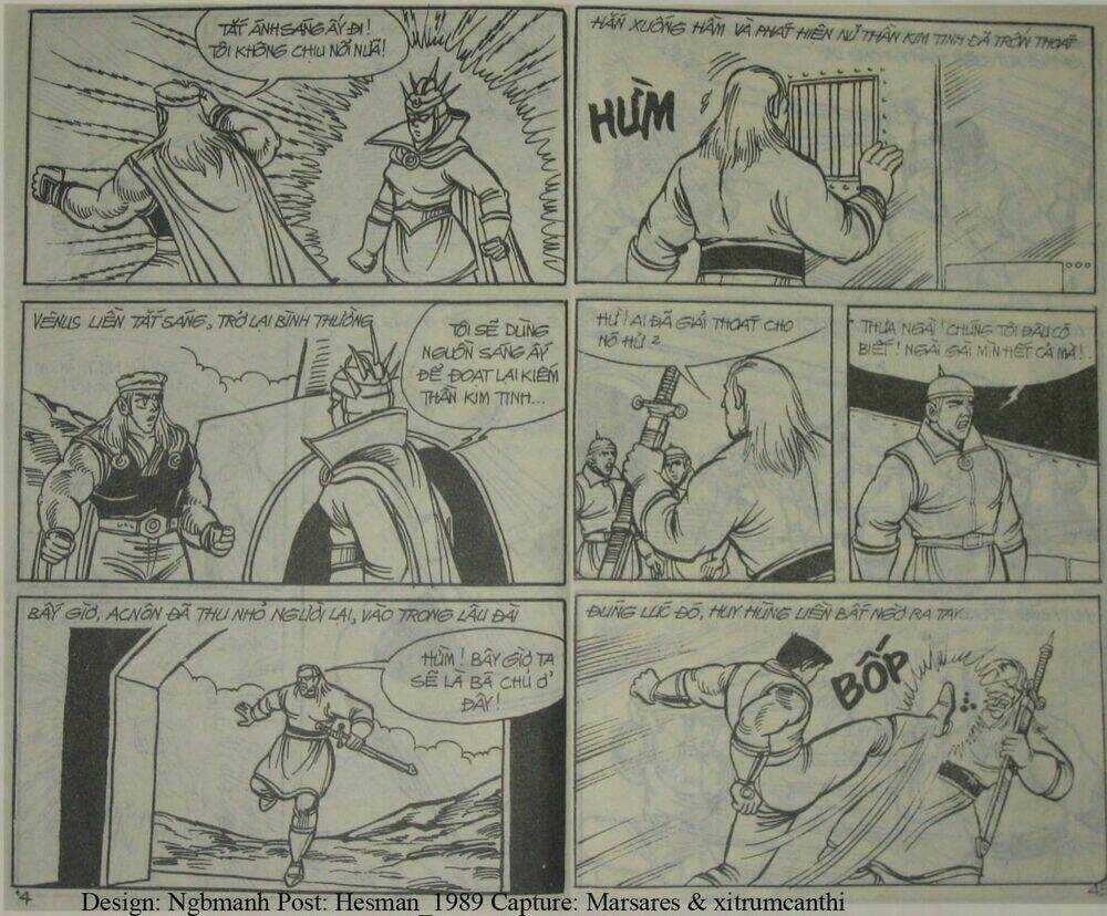 Dũng Sĩ Hesman - Chapter 78 - Trang 21