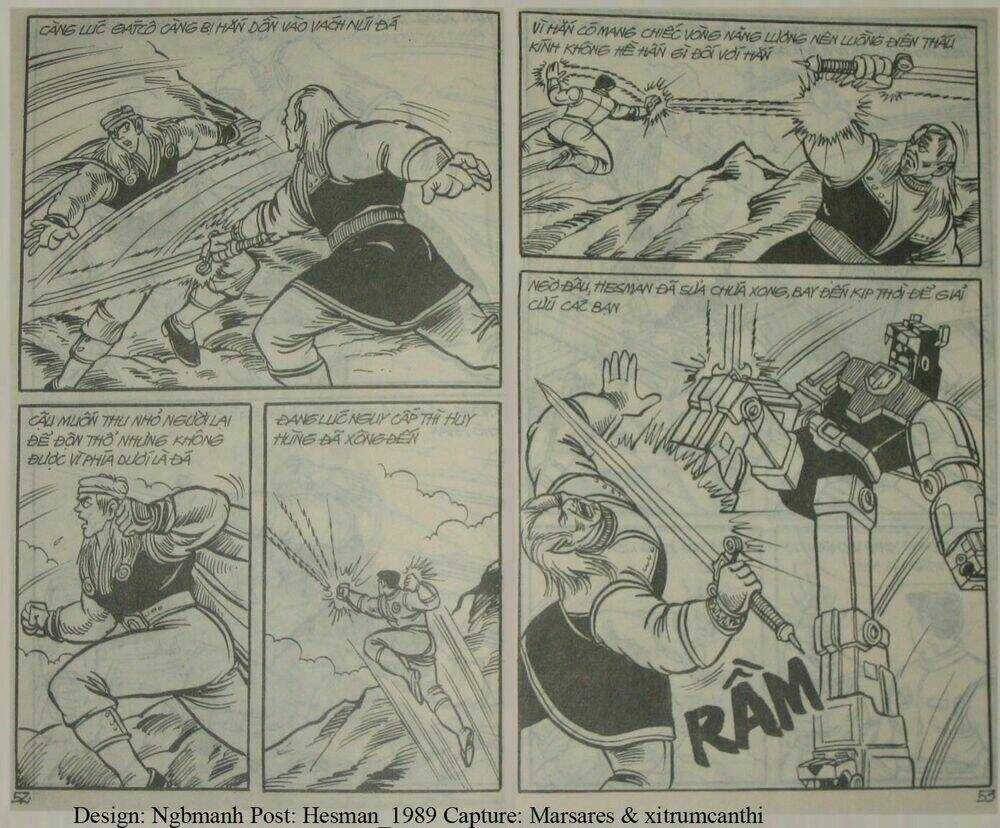 Dũng Sĩ Hesman - Chapter 78 - Trang 22