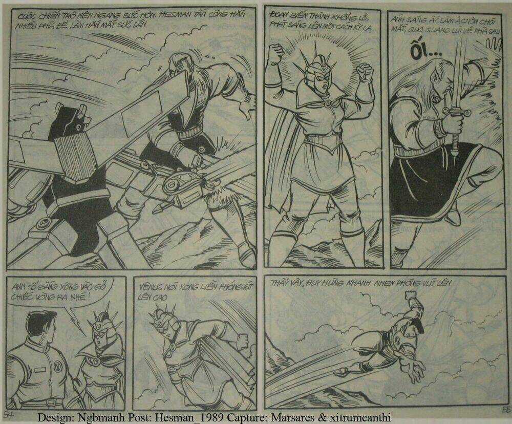 Dũng Sĩ Hesman - Chapter 78 - Trang 23