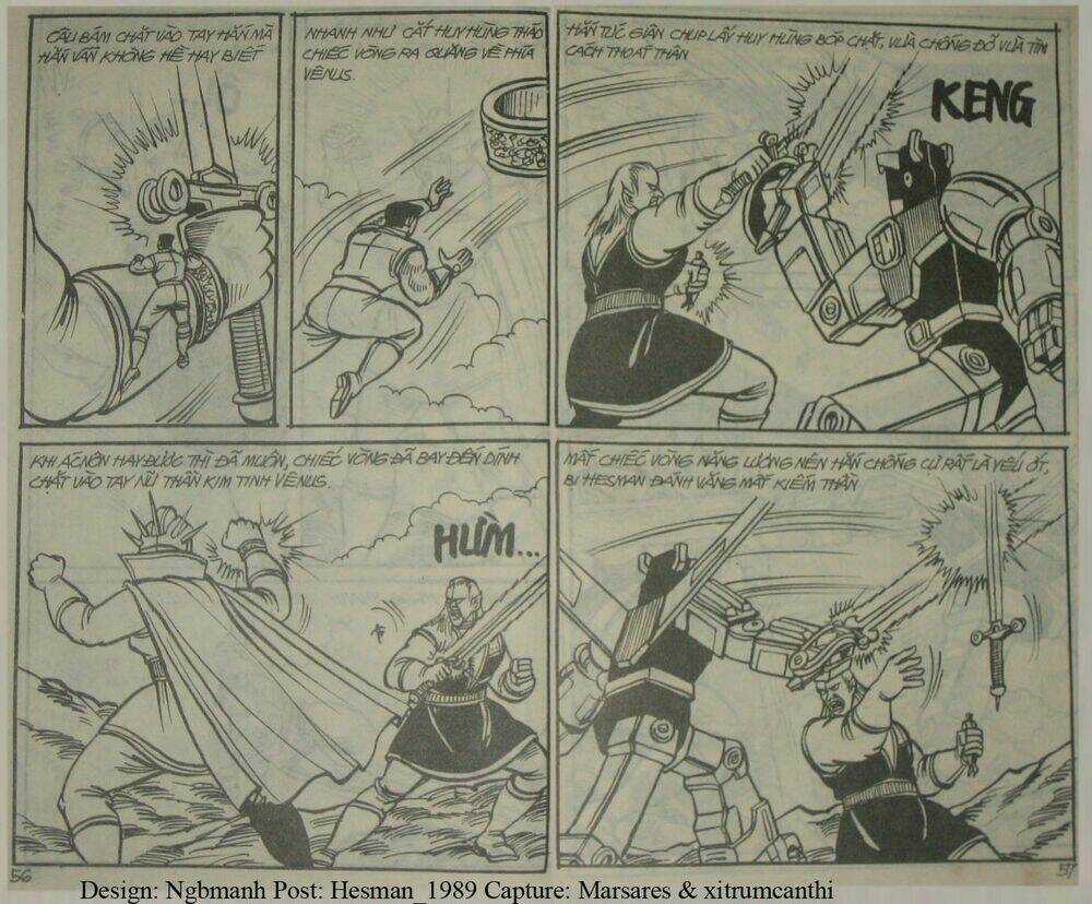 Dũng Sĩ Hesman - Chapter 78 - Trang 24