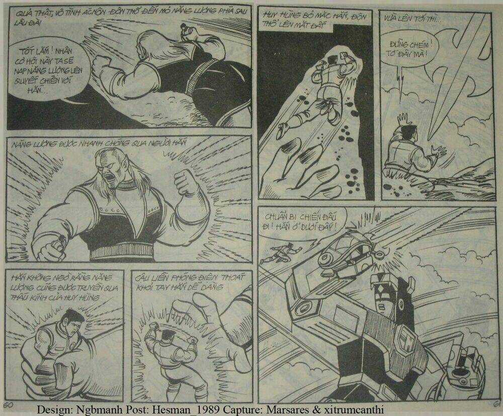 Dũng Sĩ Hesman - Chapter 78 - Trang 25