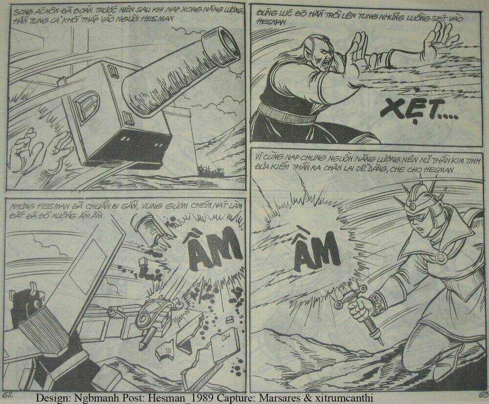 Dũng Sĩ Hesman - Chapter 78 - Trang 26