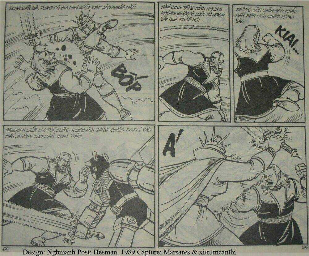 Dũng Sĩ Hesman - Chapter 78 - Trang 27