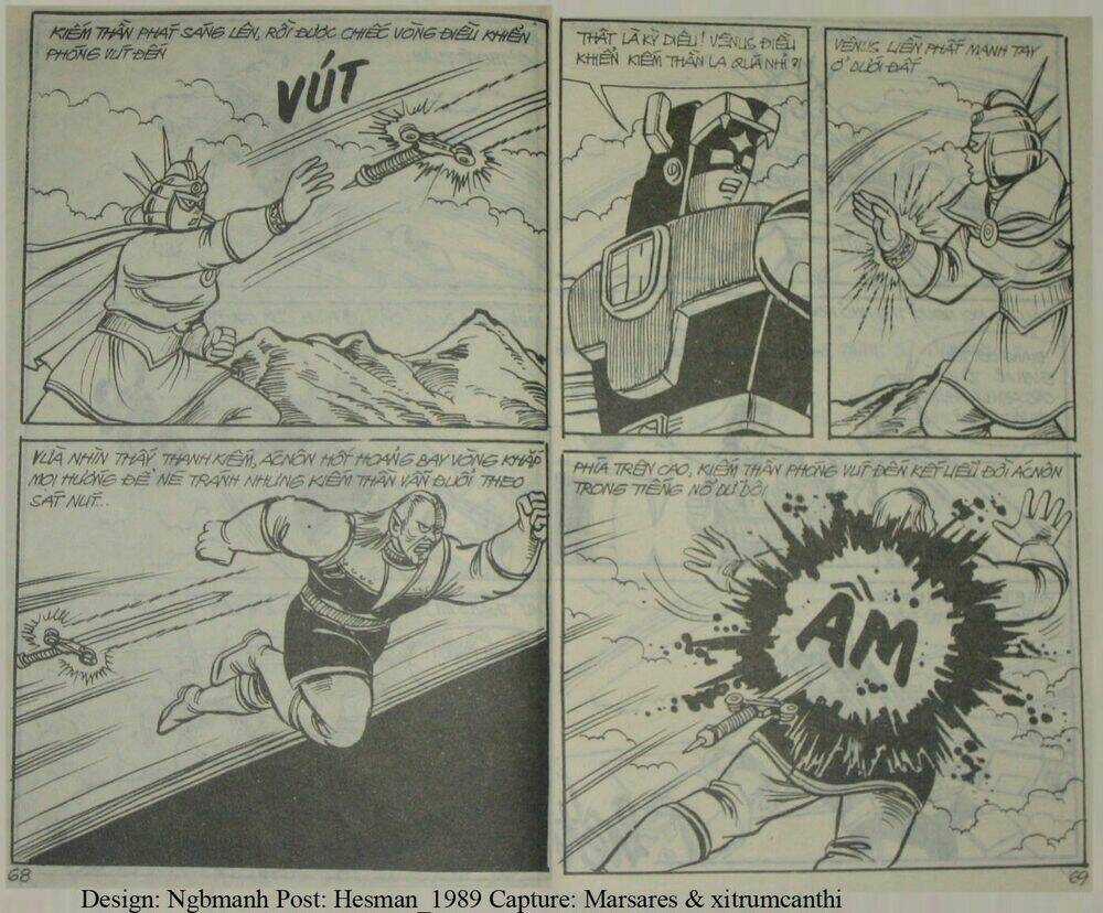 Dũng Sĩ Hesman - Chapter 78 - Trang 29