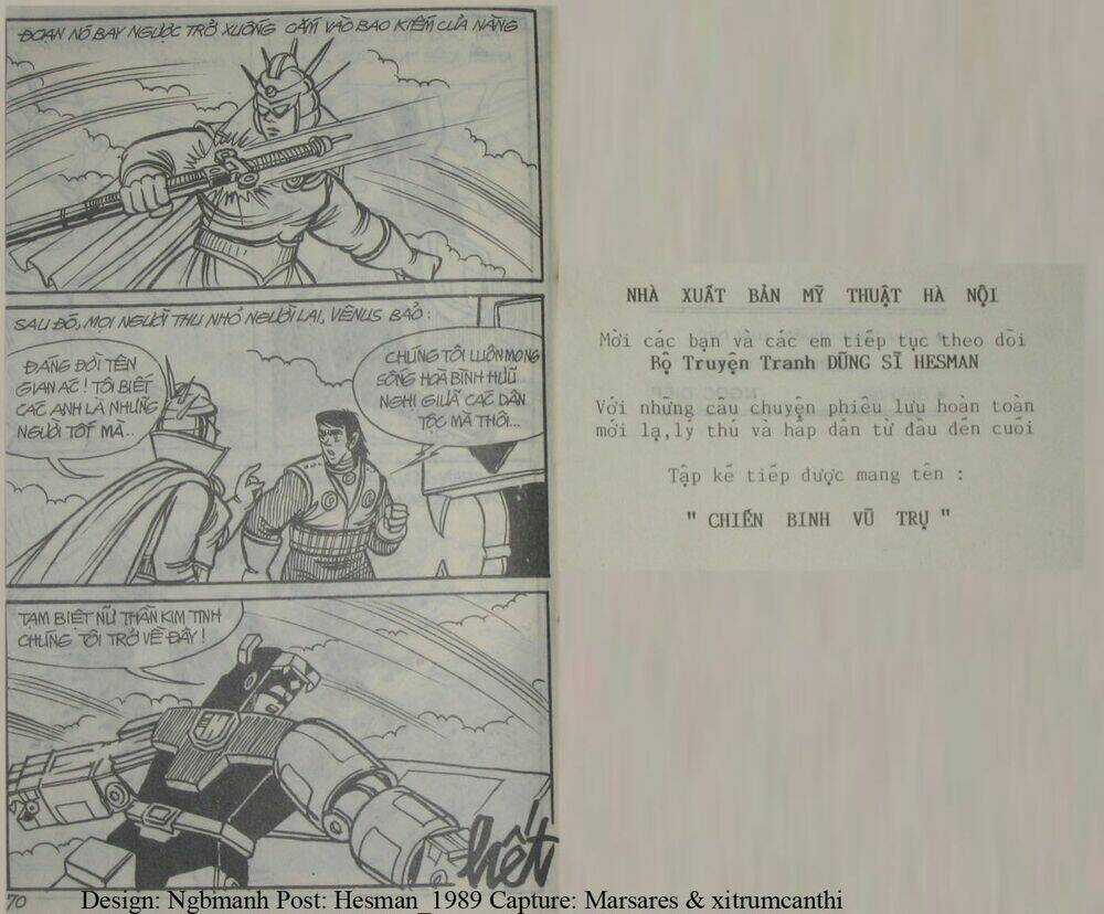 Dũng Sĩ Hesman - Chapter 78 - Trang 30