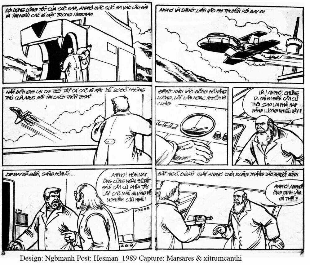 Dũng Sĩ Hesman - Chapter 78 - Trang 4