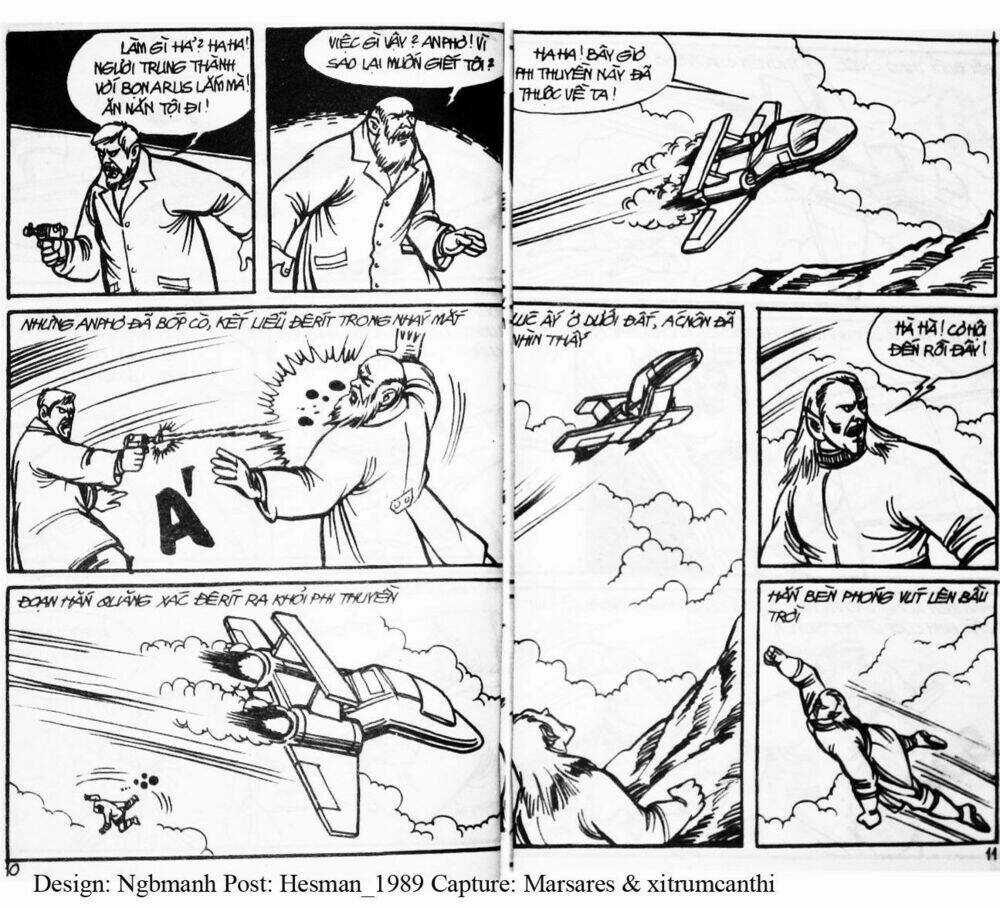 Dũng Sĩ Hesman - Chapter 78 - Trang 5