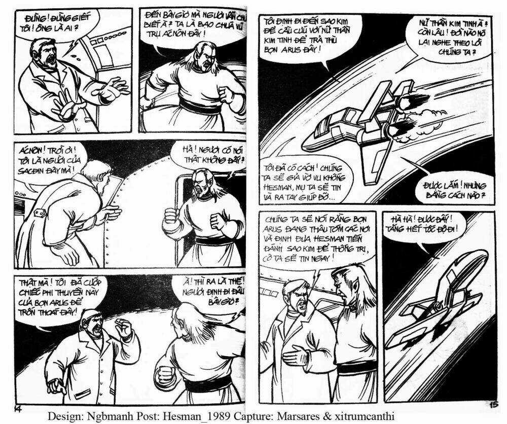 Dũng Sĩ Hesman - Chapter 78 - Trang 6