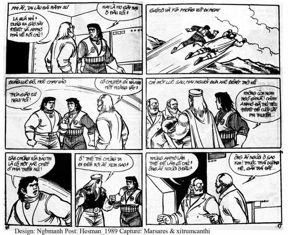 Dũng Sĩ Hesman - Chapter 78 - Trang 7