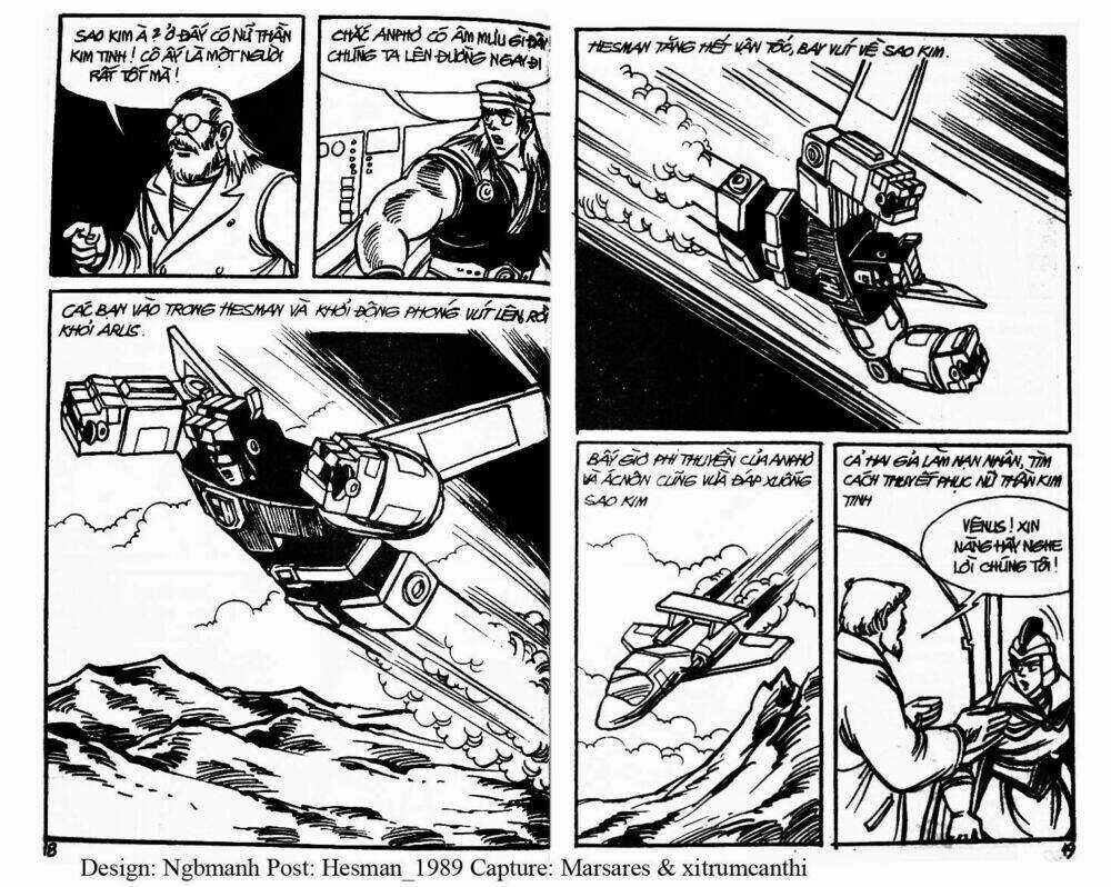 Dũng Sĩ Hesman - Chapter 78 - Trang 8