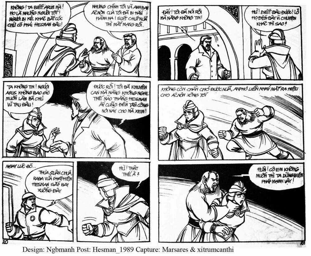 Dũng Sĩ Hesman - Chapter 78 - Trang 9