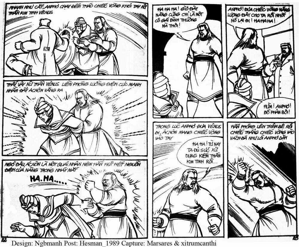 Dũng Sĩ Hesman - Chapter 78 - Trang 10