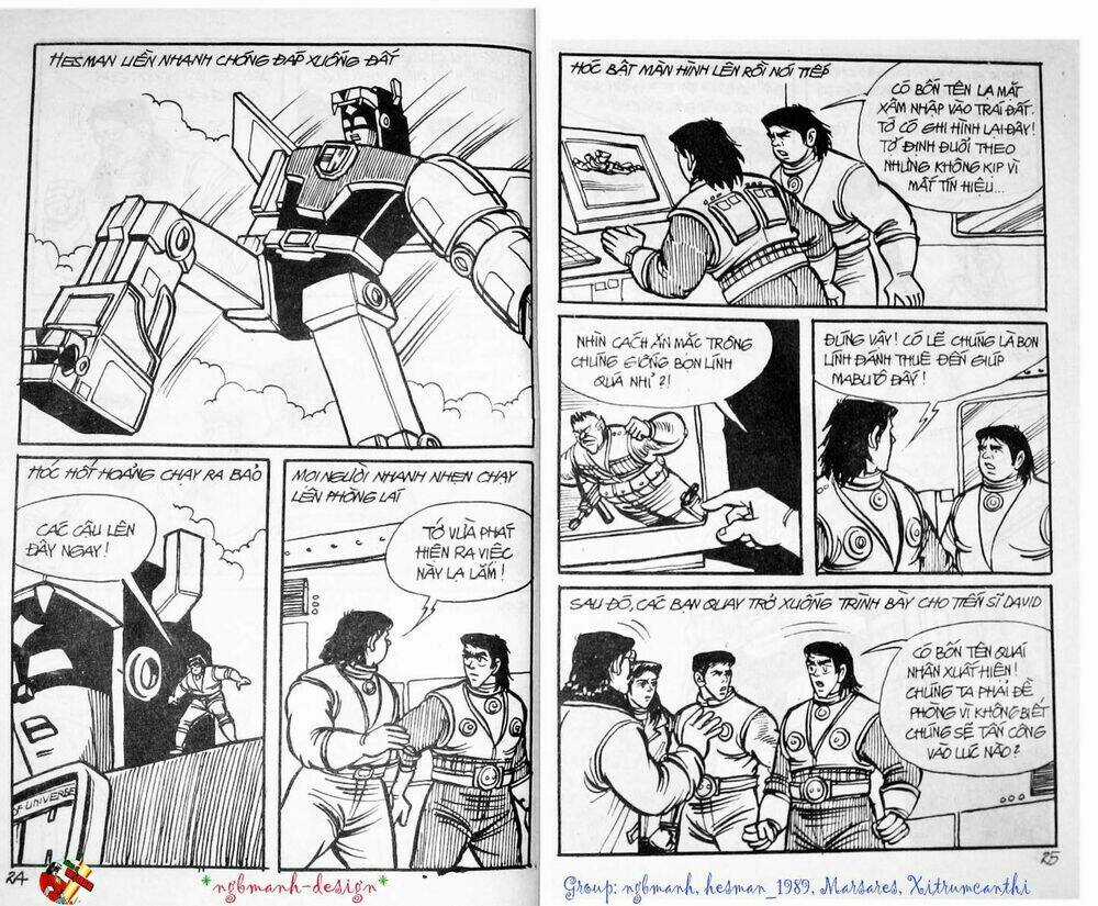 Dũng Sĩ Hesman - Chapter 79 - Trang 12
