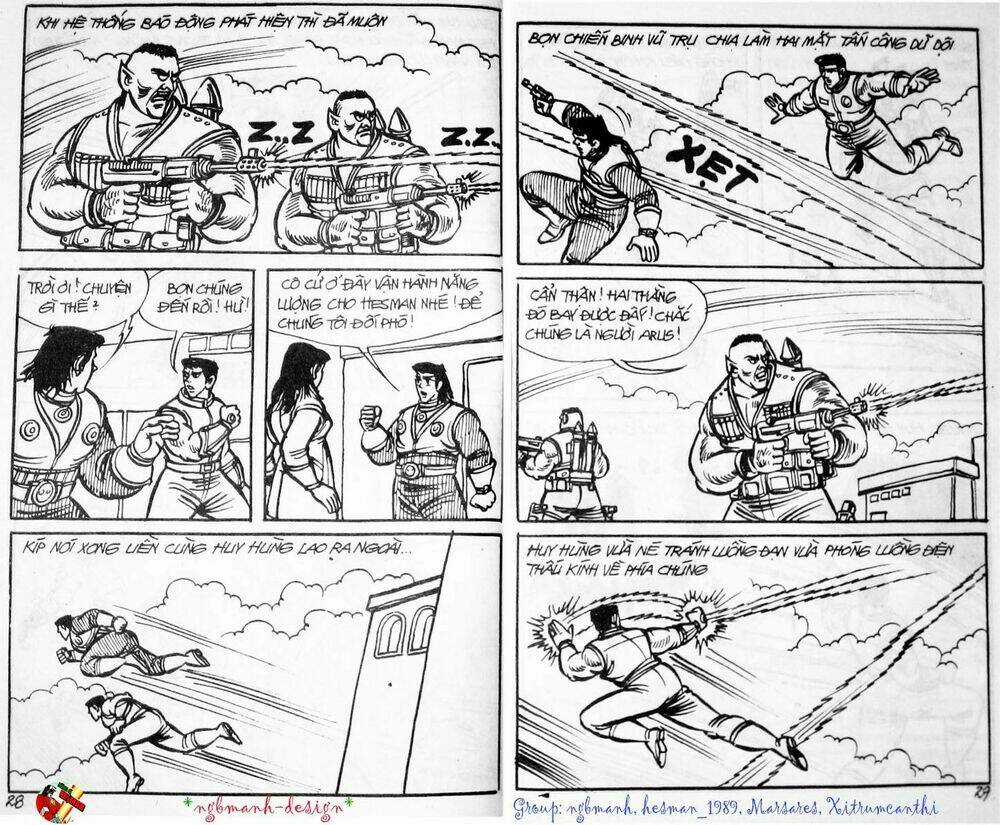 Dũng Sĩ Hesman - Chapter 79 - Trang 14