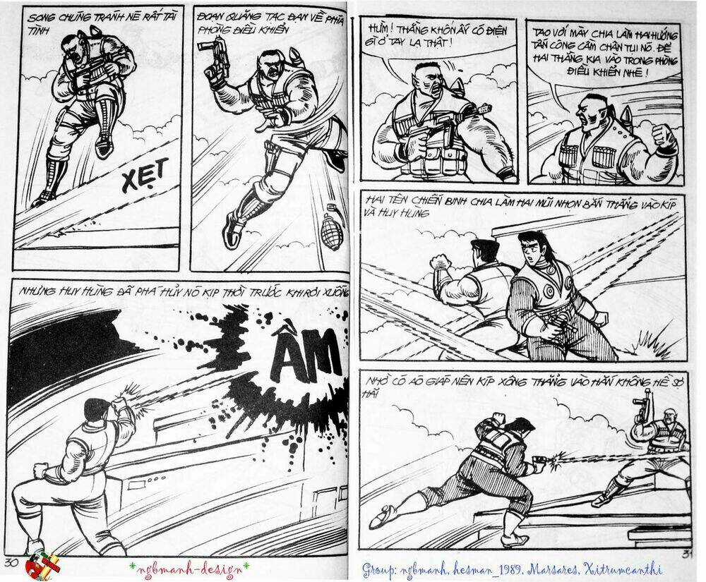 Dũng Sĩ Hesman - Chapter 79 - Trang 15