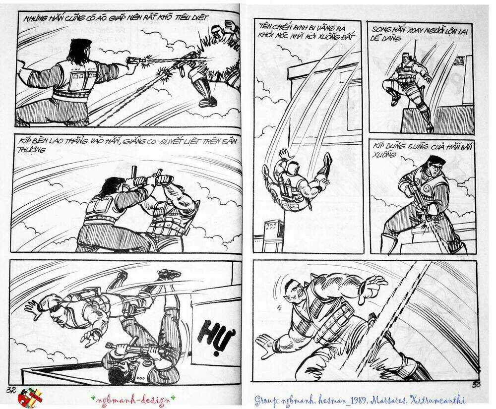 Dũng Sĩ Hesman - Chapter 79 - Trang 16