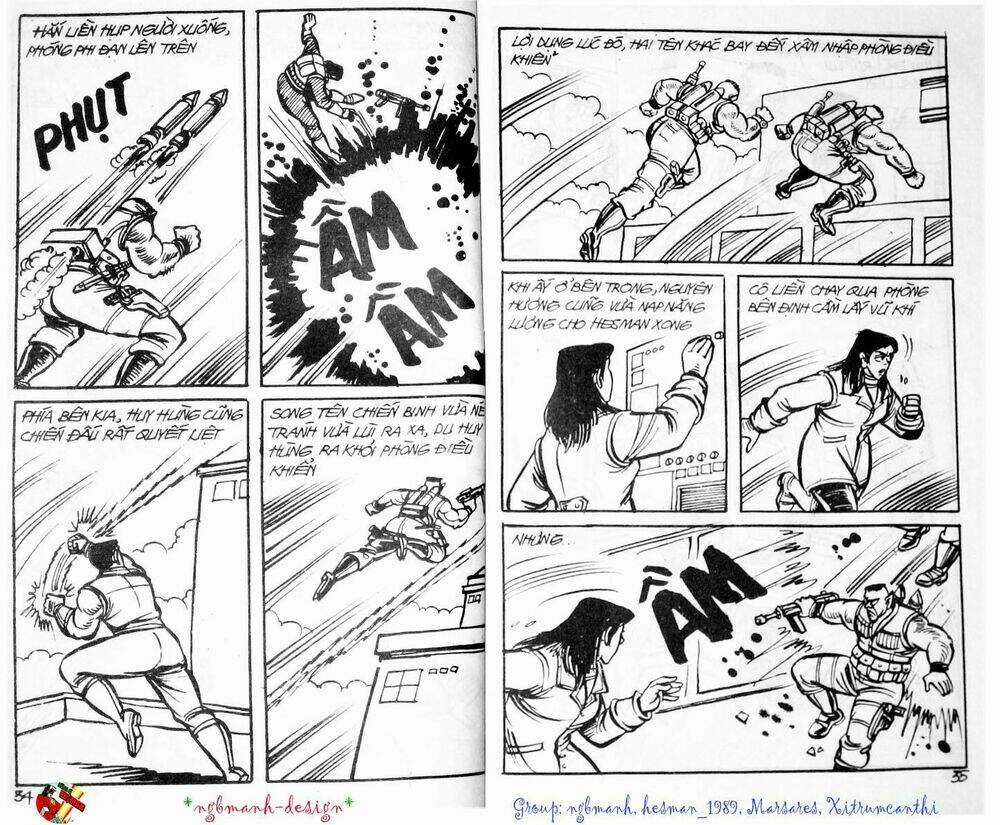 Dũng Sĩ Hesman - Chapter 79 - Trang 17