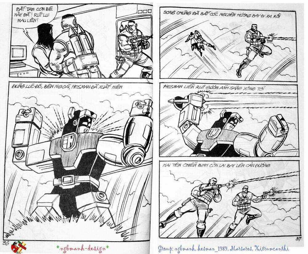 Dũng Sĩ Hesman - Chapter 79 - Trang 18