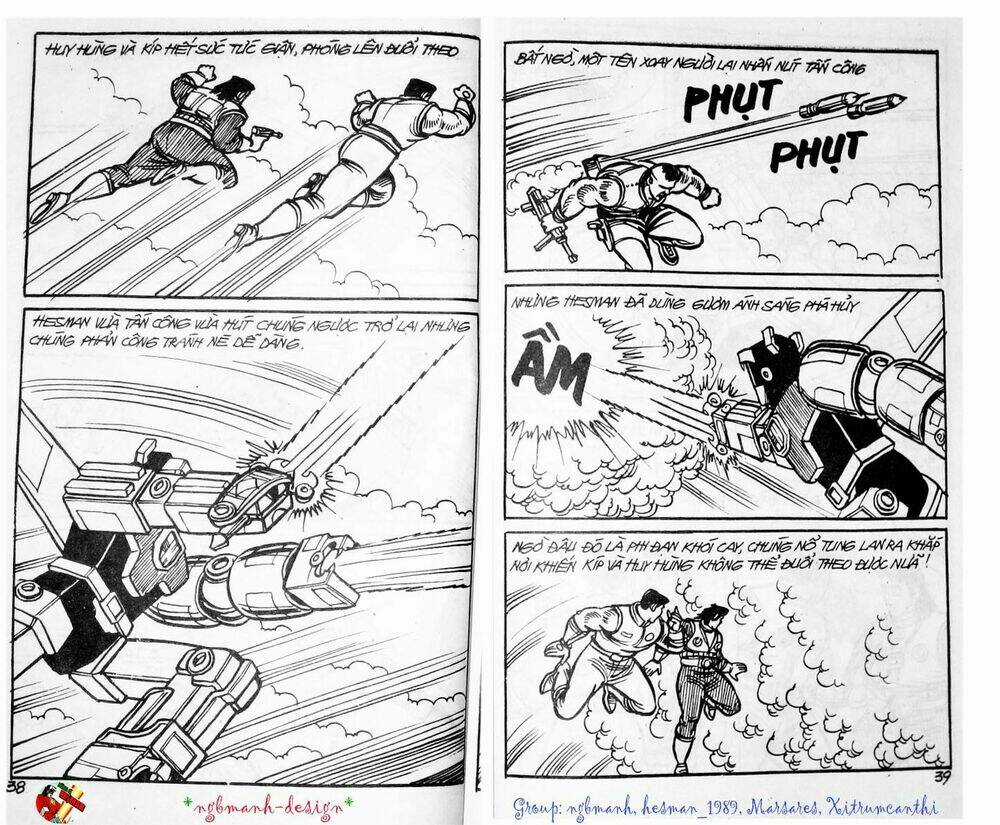 Dũng Sĩ Hesman - Chapter 79 - Trang 19