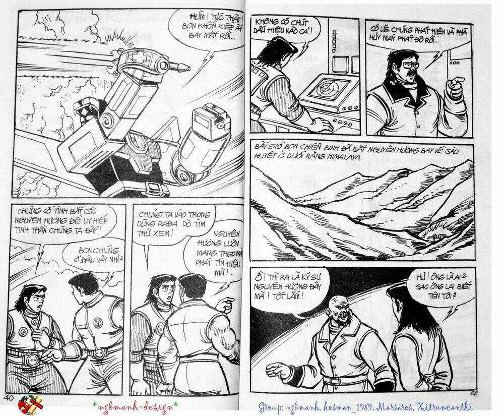 Dũng Sĩ Hesman - Chapter 79 - Trang 20