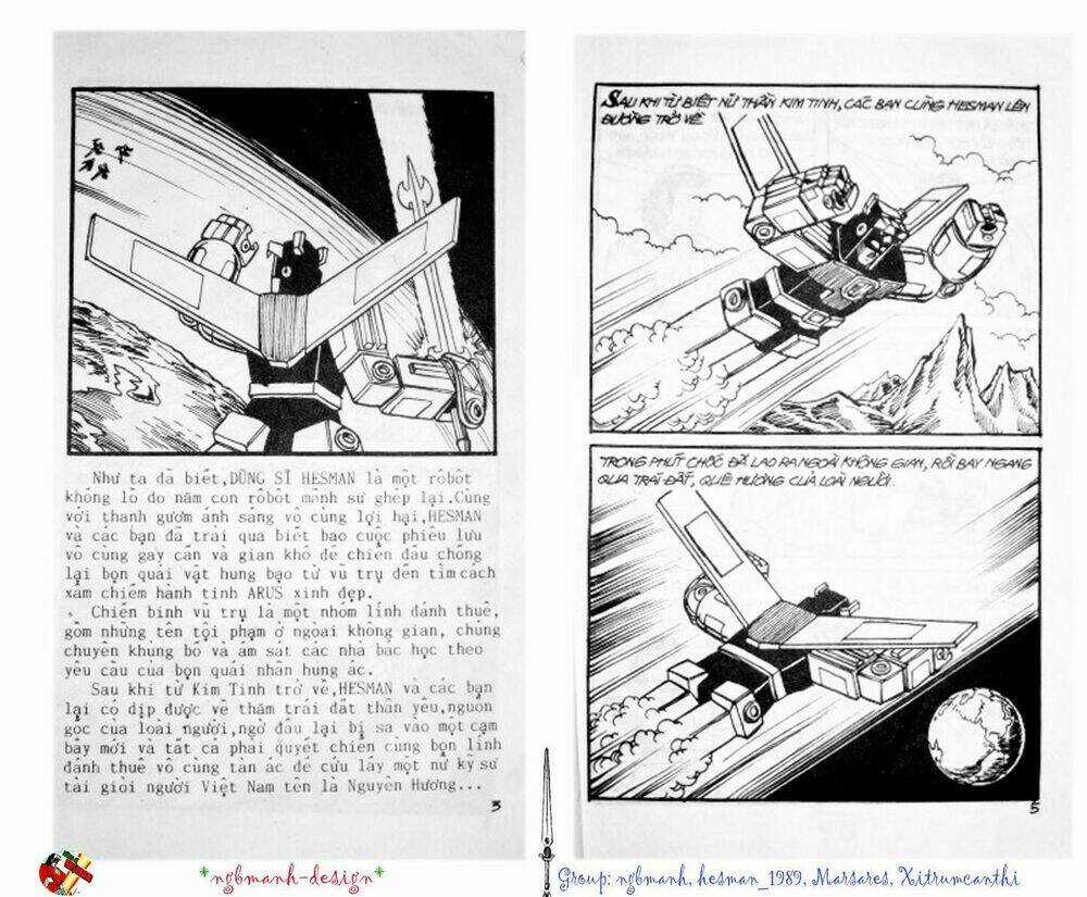 Dũng Sĩ Hesman - Chapter 79 - Trang 3