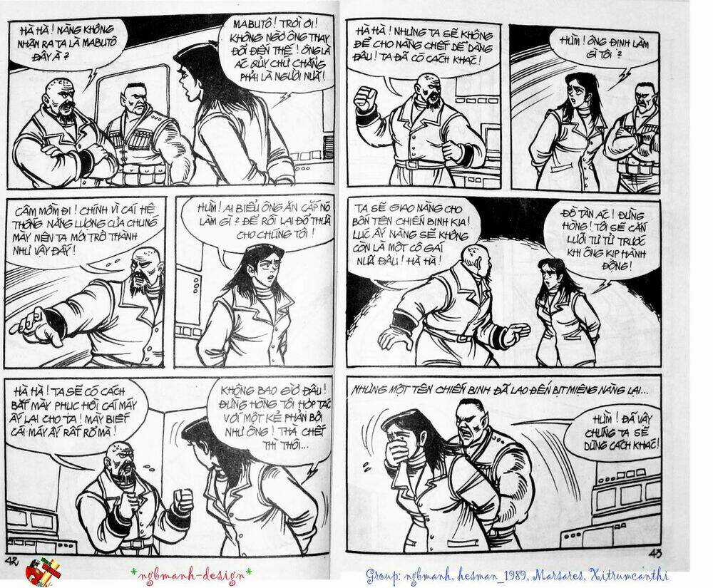 Dũng Sĩ Hesman - Chapter 79 - Trang 21