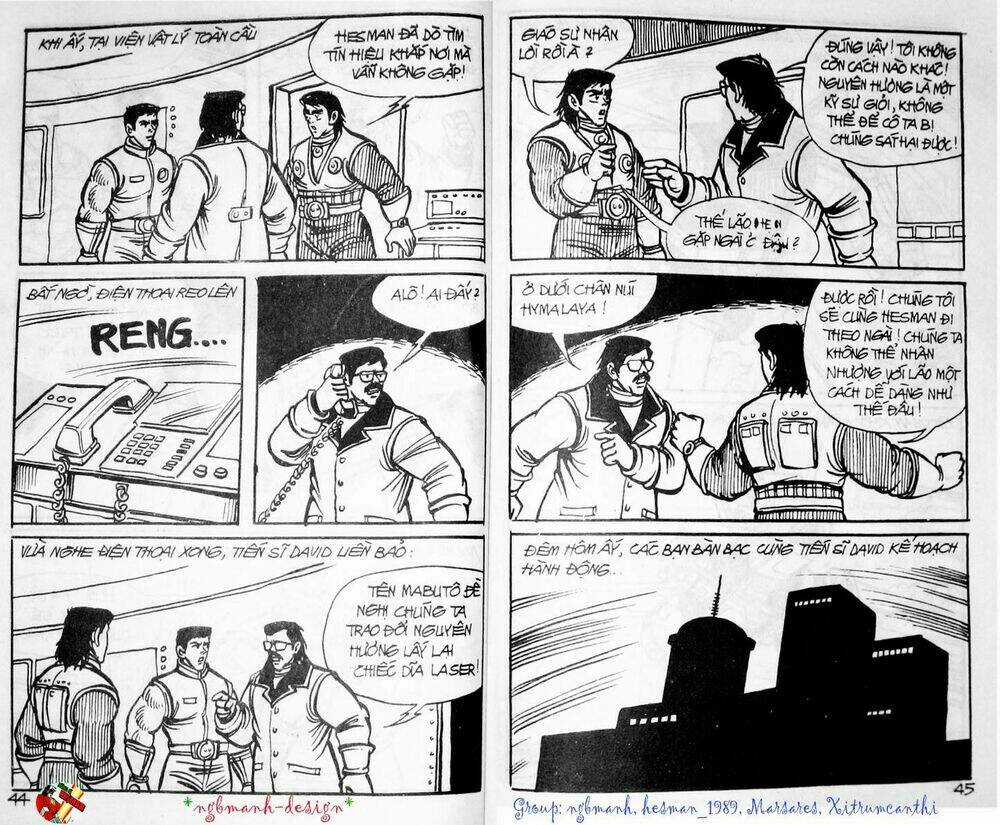 Dũng Sĩ Hesman - Chapter 79 - Trang 22