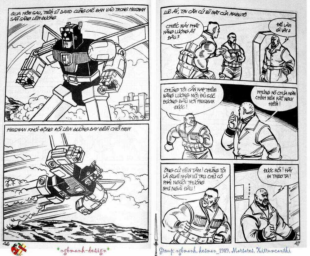Dũng Sĩ Hesman - Chapter 79 - Trang 23