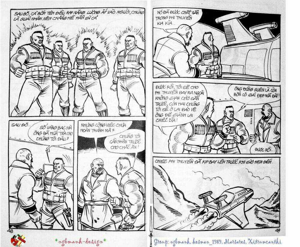 Dũng Sĩ Hesman - Chapter 79 - Trang 24