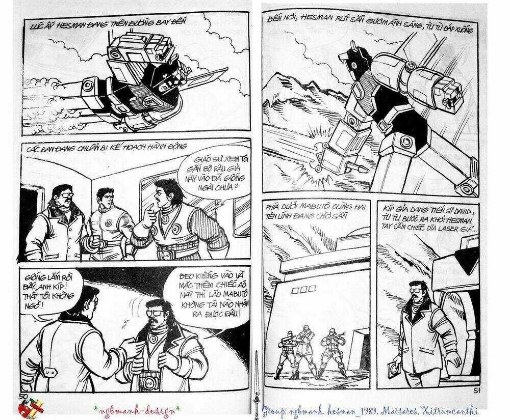 Dũng Sĩ Hesman - Chapter 79 - Trang 25