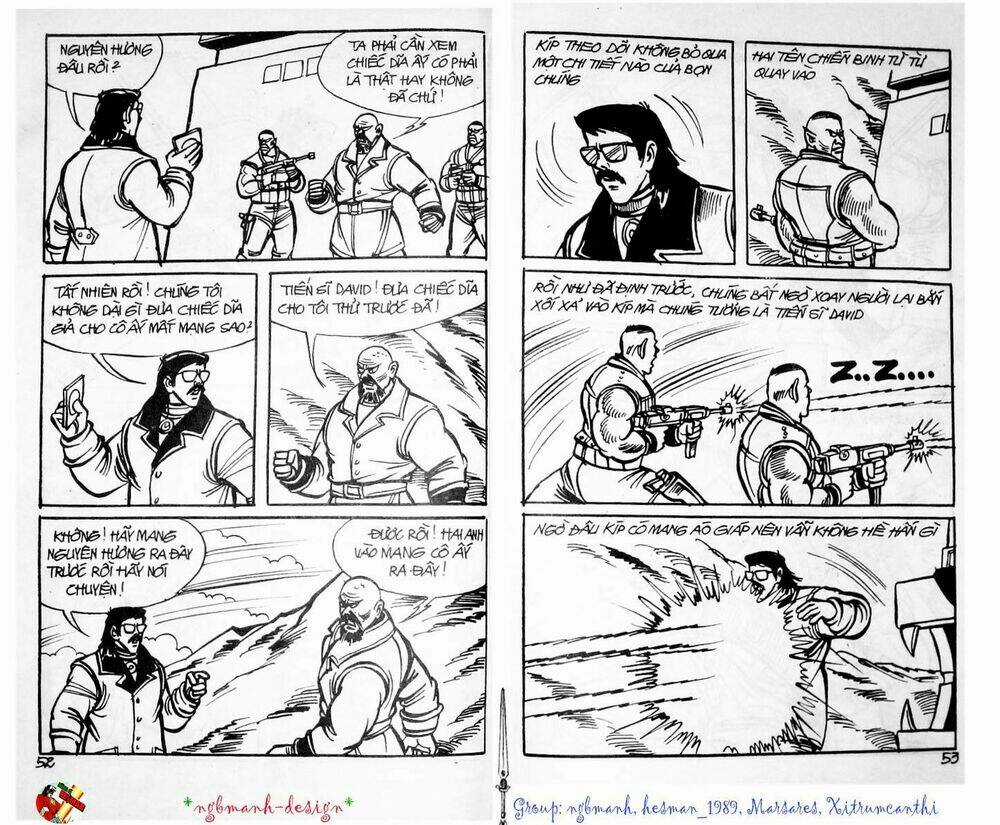 Dũng Sĩ Hesman - Chapter 79 - Trang 26