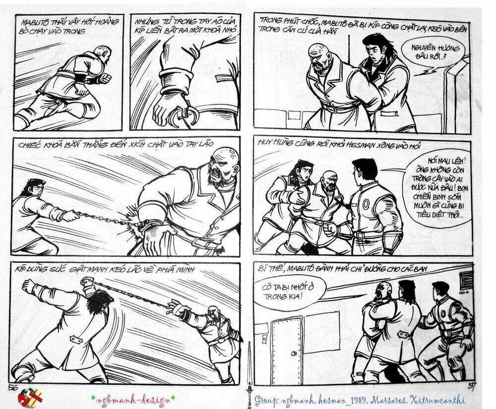 Dũng Sĩ Hesman - Chapter 79 - Trang 27