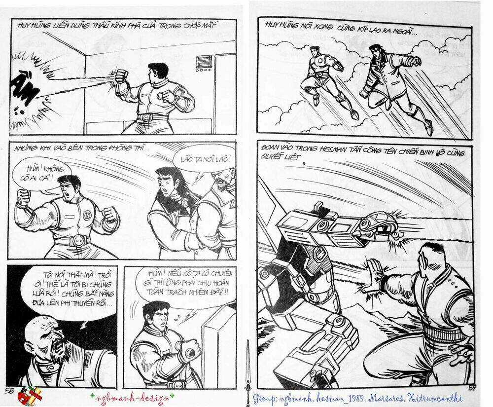 Dũng Sĩ Hesman - Chapter 79 - Trang 28