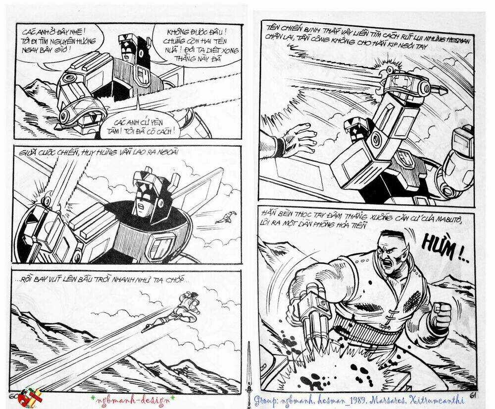 Dũng Sĩ Hesman - Chapter 79 - Trang 29