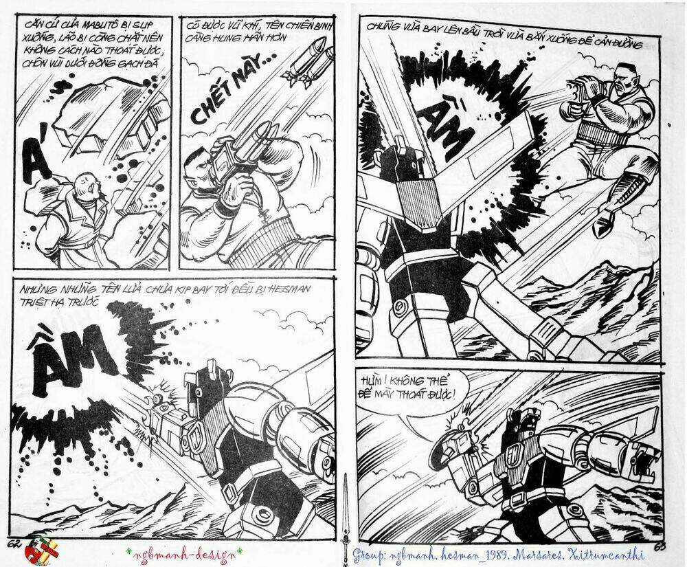 Dũng Sĩ Hesman - Chapter 79 - Trang 30