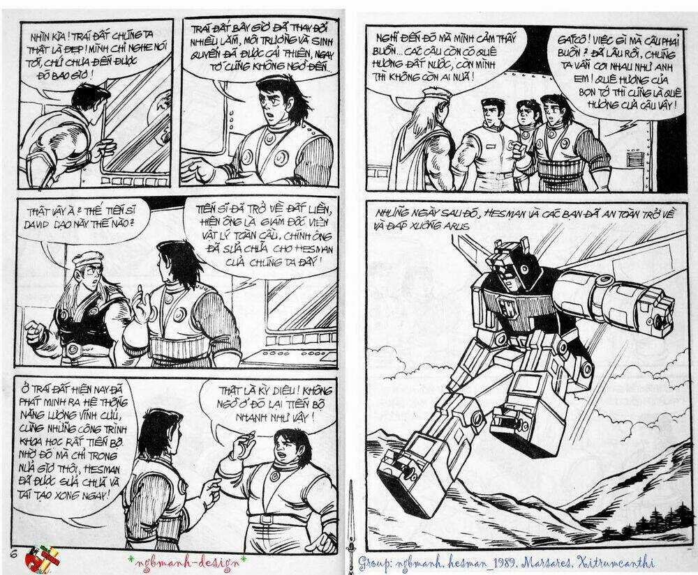 Dũng Sĩ Hesman - Chapter 79 - Trang 4
