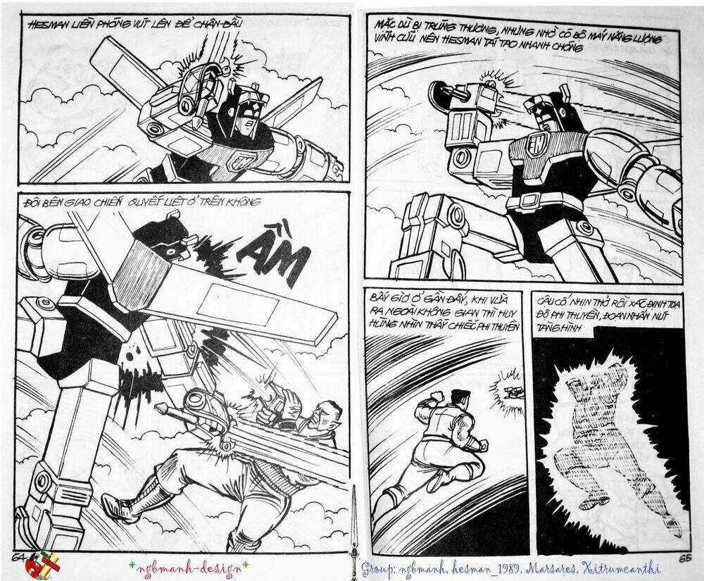 Dũng Sĩ Hesman - Chapter 79 - Trang 31