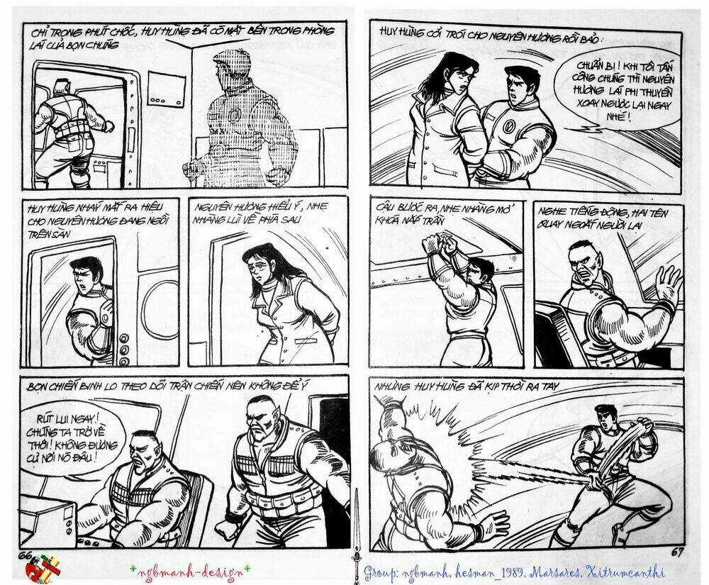 Dũng Sĩ Hesman - Chapter 79 - Trang 32