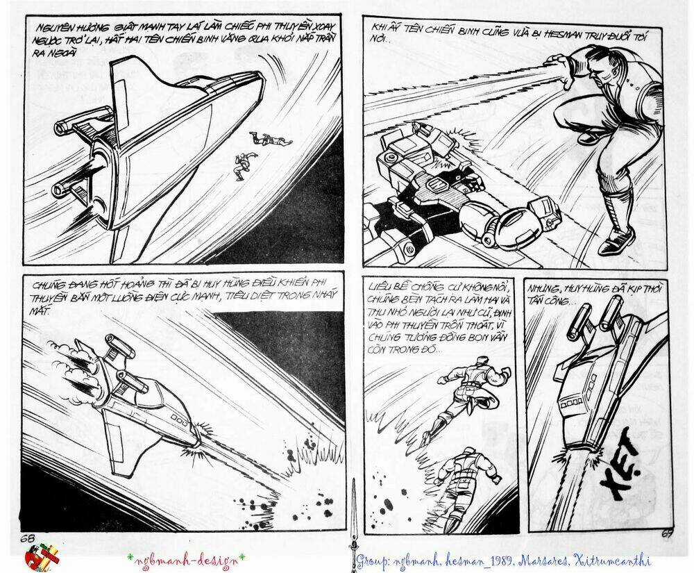 Dũng Sĩ Hesman - Chapter 79 - Trang 33