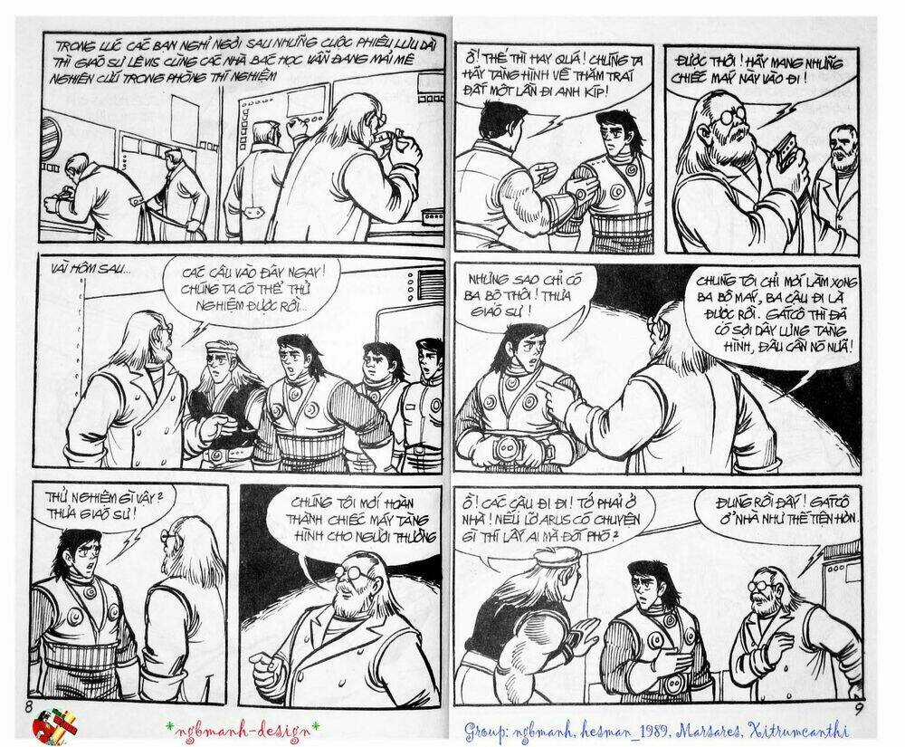 Dũng Sĩ Hesman - Chapter 79 - Trang 5