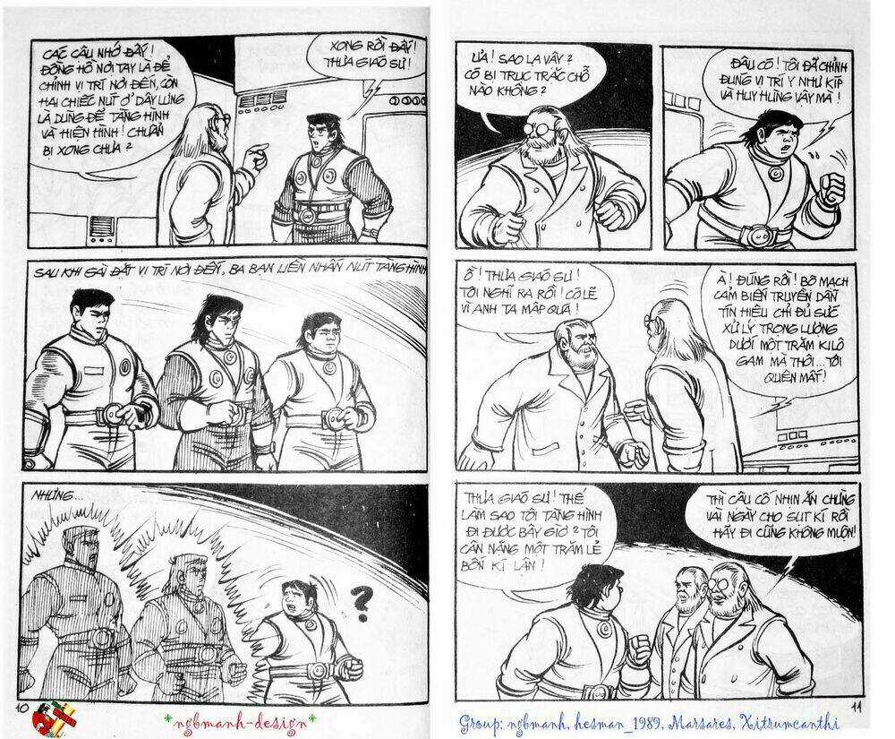 Dũng Sĩ Hesman - Chapter 79 - Trang 6