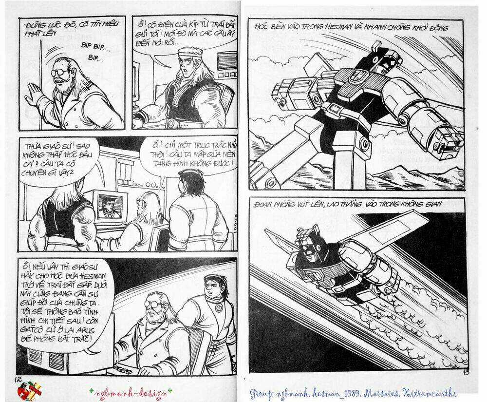 Dũng Sĩ Hesman - Chapter 79 - Trang 7