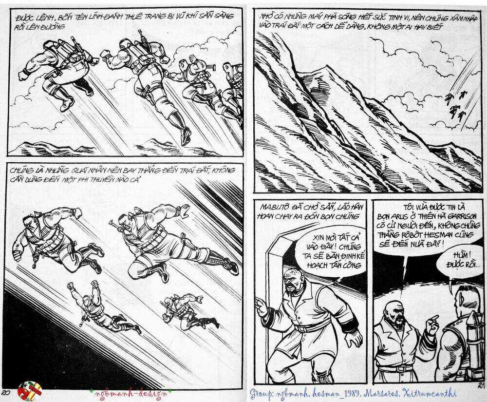 Dũng Sĩ Hesman - Chapter 79 - Trang 10