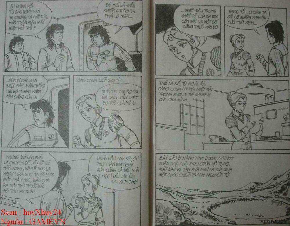 Dũng Sĩ Hesman - Chapter 8 - Trang 2